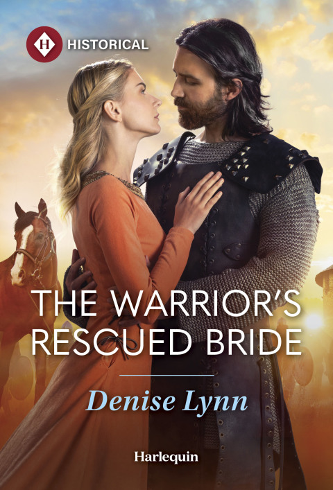 Cover image for book The Warrior's Rescued Bride