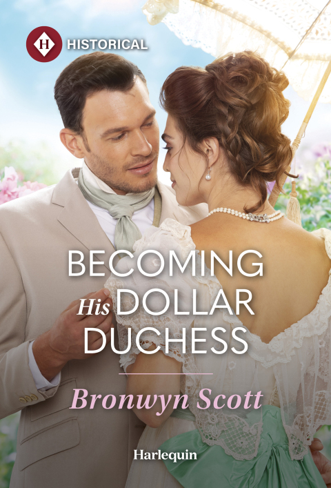 Cover image for book Becoming His Dollar Duchess