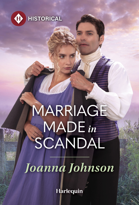 Cover image for book Marriage Made in Scandal
