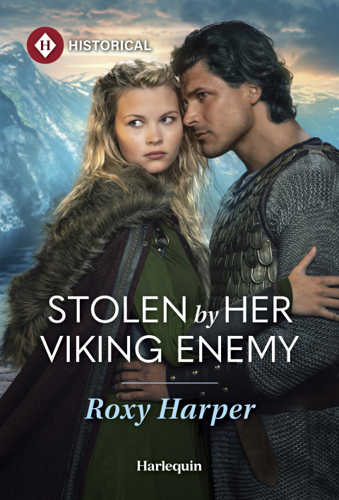 Cover image for book Stolen by Her Viking Enemy