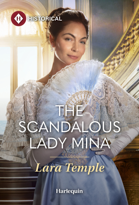 Cover image for book The Scandalous Lady Mina