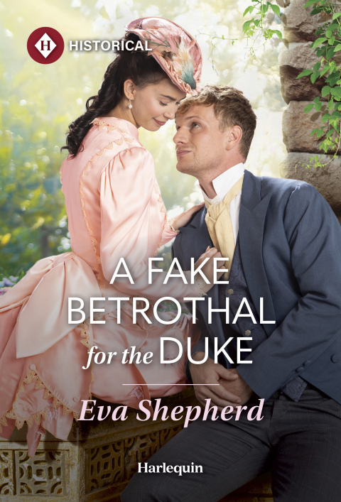 Cover image for book A Fake Betrothal for the Duke