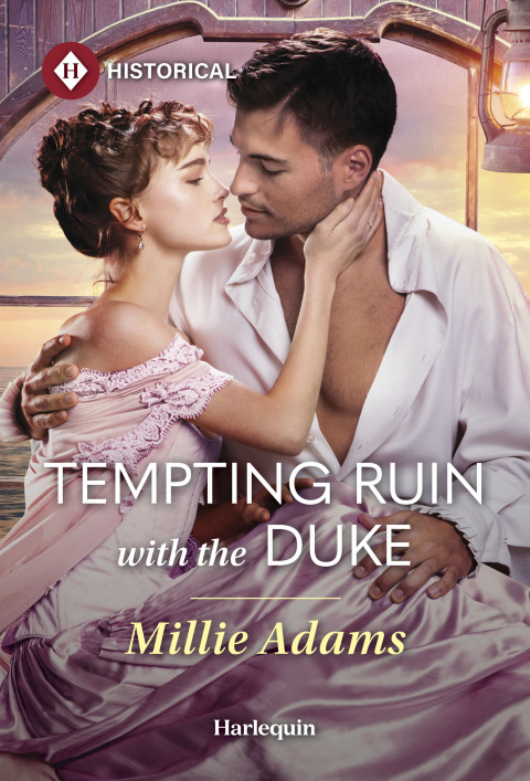 Cover image for book Tempting Ruin with the Duke