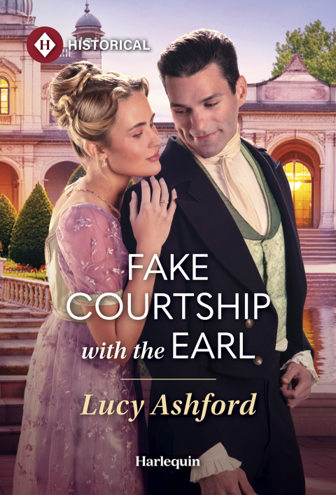 Cover image for book Fake Courtship with the Earl