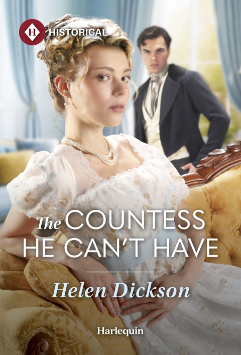 Cover image for book The Countess He Can't Have