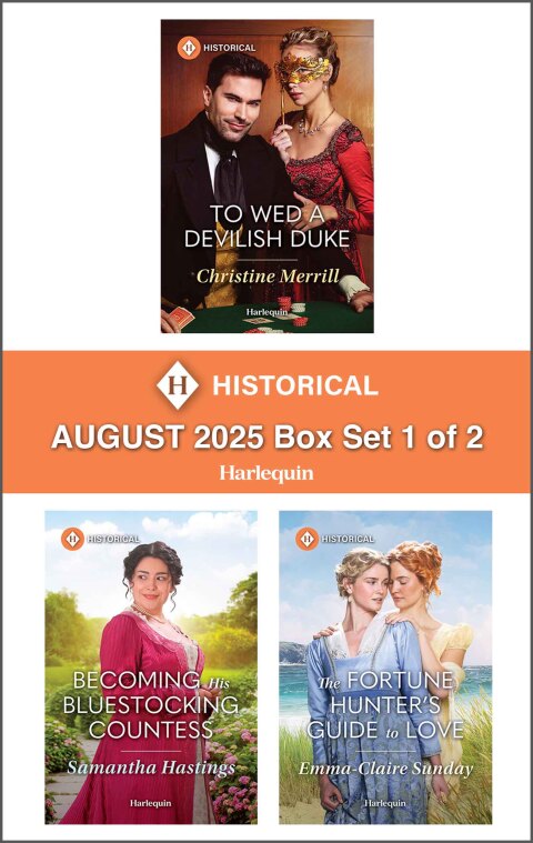 Cover image for book Harlequin Historical - August 2025 - Box Set 1 of 2