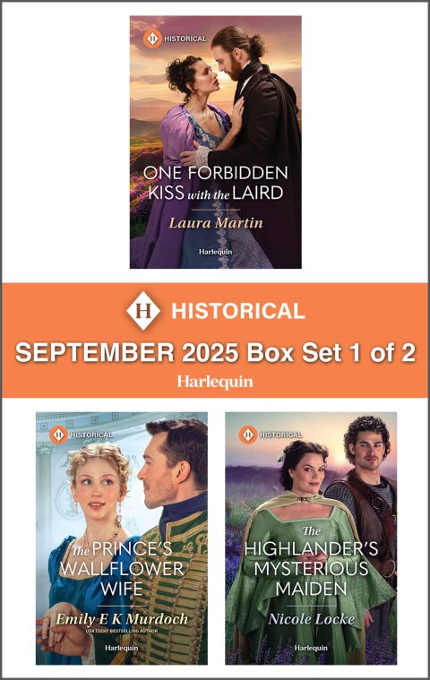 Cover image for book Harlequin Historical - September 2025 - Box Set 1 of 2