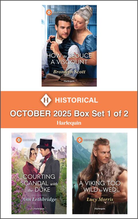 Cover image for book Harlequin Historical - October 2025 - Box Set 1 of 2