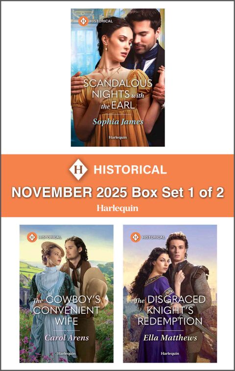 Cover image for book Harlequin Historical - November 2025 - Box Set 1 of 2