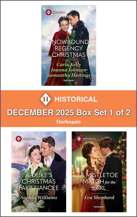 Cover image for book Harlequin Historical - December 2025 - Box Set 1 of 2