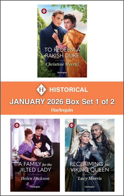 Cover image for book Harlequin Historical - January 2026 - Box Set 1 of 2