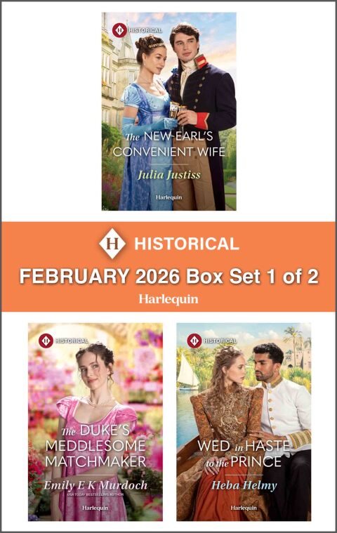 Cover image for book Harlequin Historical - February 2026 - Box Set 1 of 2