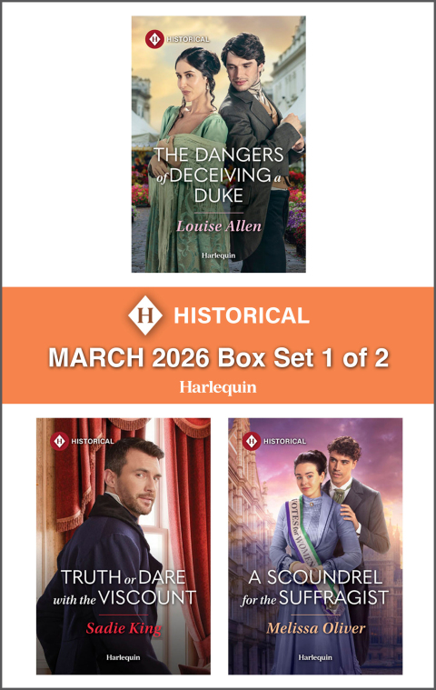Cover image for book Harlequin Historical - March 2026 - Box Set 1 of 2