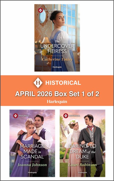 Cover image for book Harlequin Historical - April 2026 - Box Set 1 of 2