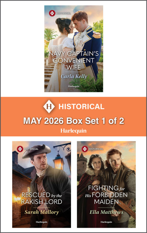 Cover image for book Harlequin Historical - May 2026 - Box Set 1 of 2