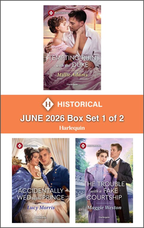 Cover image for book Harlequin Historical - June 2026 - Box Set 1 of 2