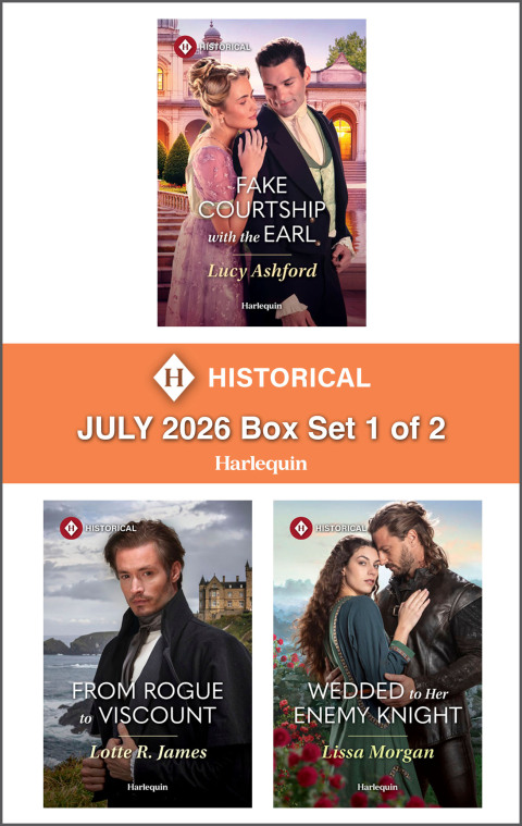 Cover image for book Harlequin Historical - July 2026 - Box Set 1 of 2