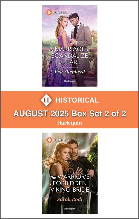 Cover image for book Harlequin Historical - August 2025 - Box Set 2 of 2