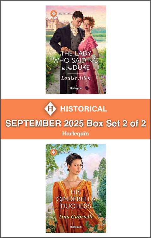 Cover image for book Harlequin Historical - September 2025 - Box Set 2 of 2