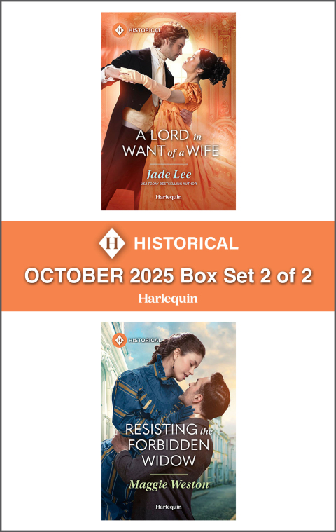 Cover image for book Harlequin Historical - October 2025 - Box Set 2 of 2
