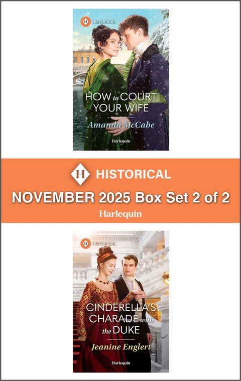Cover image for book Harlequin Historical - November 2025 - Box Set 2 of 2