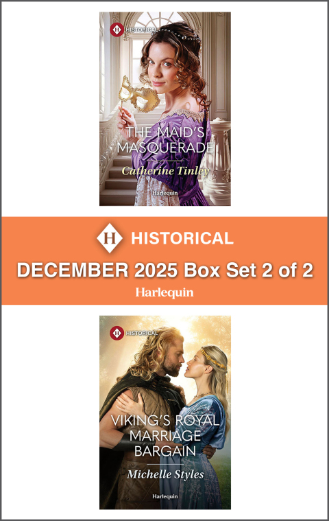 Cover image for book Harlequin Historical - December 2025 - Box Set 2 of 2