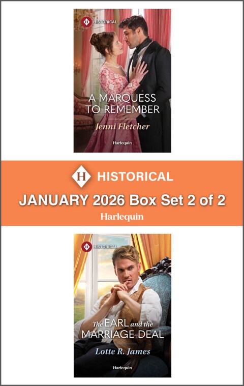 Cover image for book Harlequin Historical - January 2026 - Box Set 2 of 2