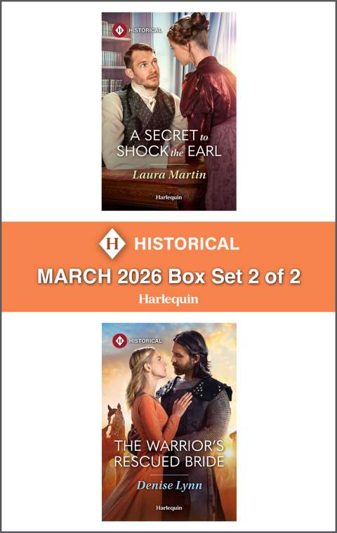Cover image for book Harlequin Historical - March 2026 - Box Set 2 of 2