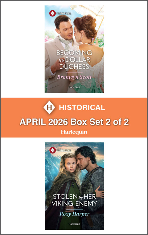 Cover image for book Harlequin Historical - April 2026 - Box Set 2 of 2