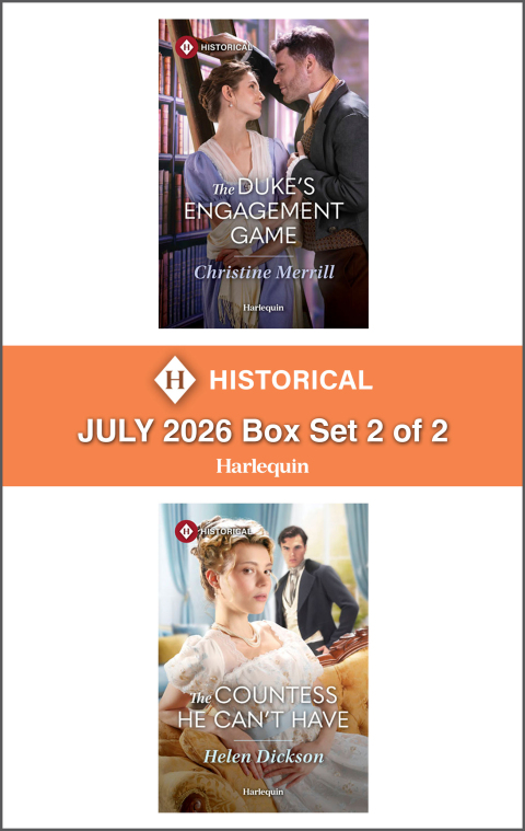 Cover image for book Harlequin Historical - July 2026 - Box Set 2 of 2