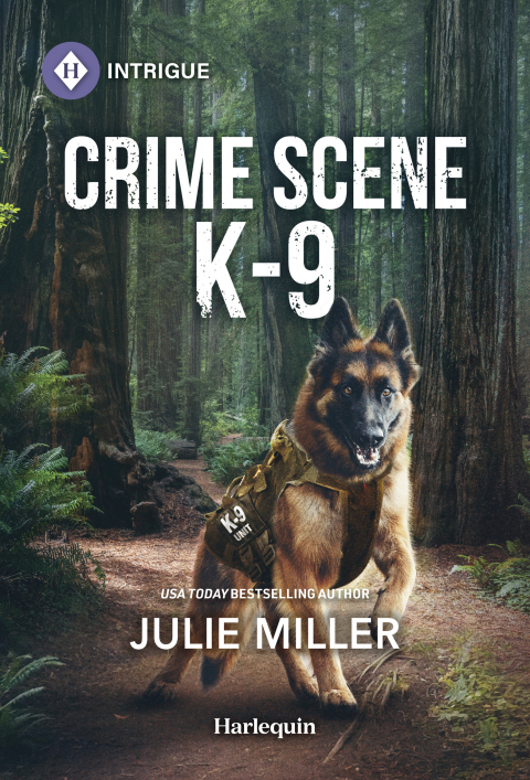 Cover image for book Crime Scene K-9