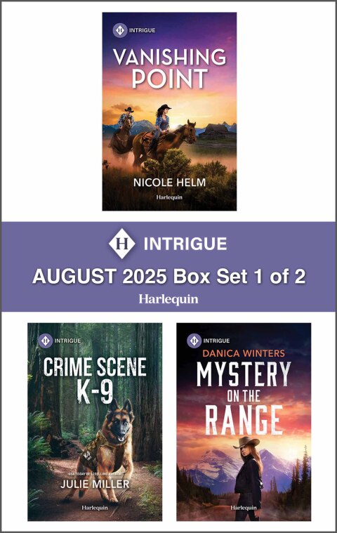 Cover image for book Harlequin Intrigue August 2025 - Box Set 1 of 2