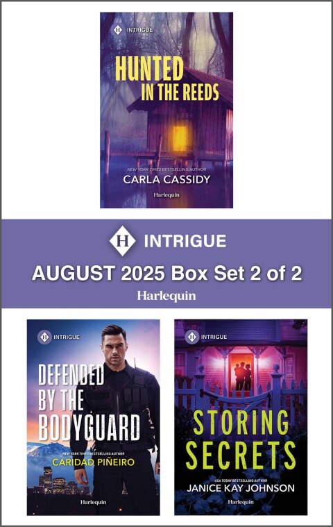 Cover image for book Harlequin Intrigue August 2025 - Box Set 2 of 2