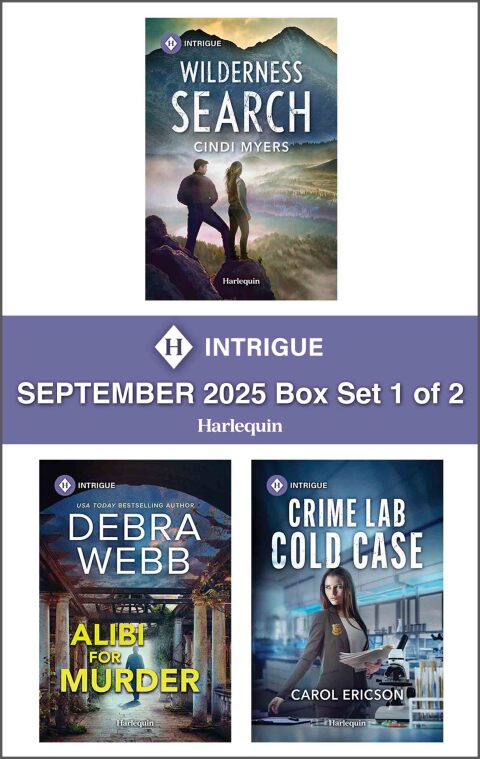 Cover image for book Harlequin Intrigue September 2025 - Box Set 1 of 2