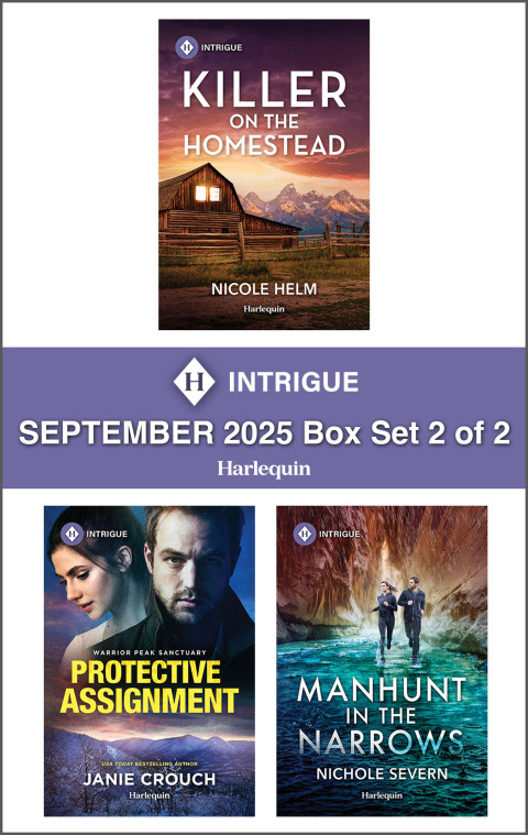 Cover image for book Harlequin Intrigue September 2025 - Box Set 2 of 2
