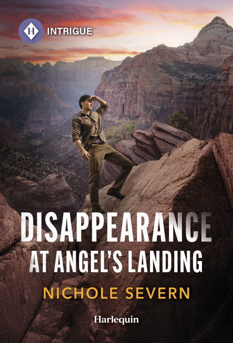 Cover image for book Disappearance at Angel's Landing