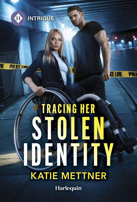 Cover image for book Tracing Her Stolen Identity