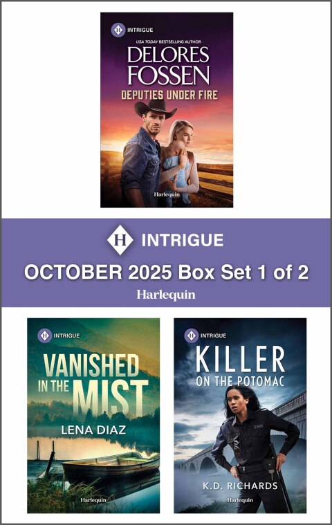 Cover image for book Harlequin Intrigue October 2025 - Box Set 1 of 2