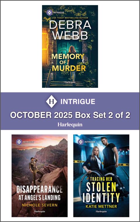 Cover image for book Harlequin Intrigue October 2025 - Box Set 2 of 2