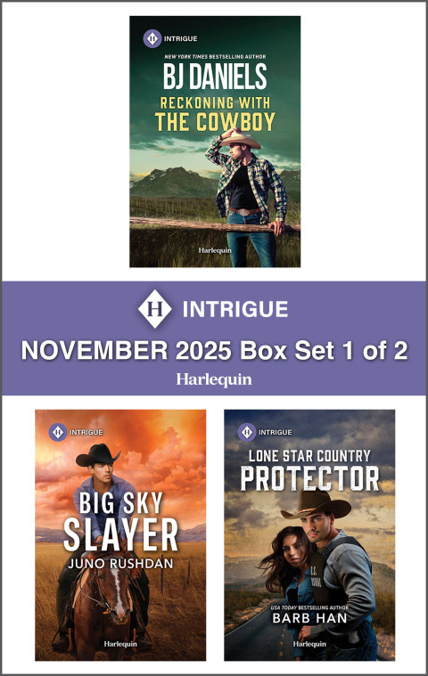 Cover image for book Harlequin Intrigue November 2025 - Box Set 1 of 2