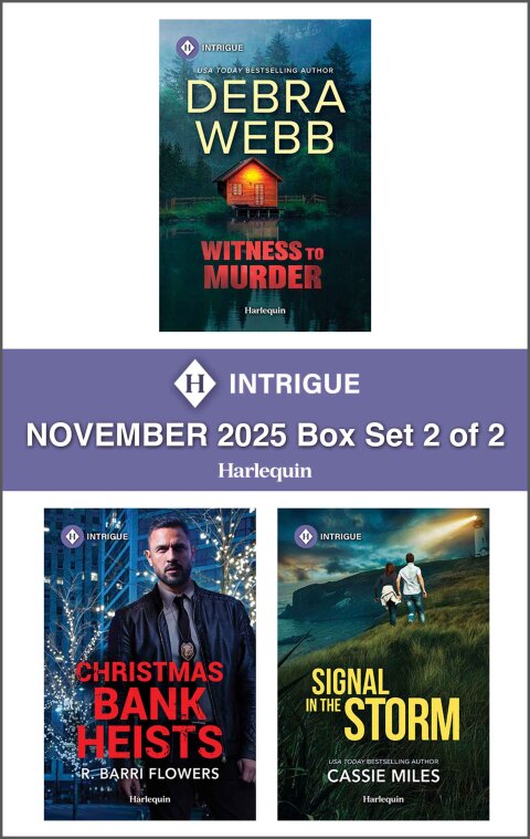 Cover image for book Harlequin Intrigue November 2025 - Box Set 2 of 2