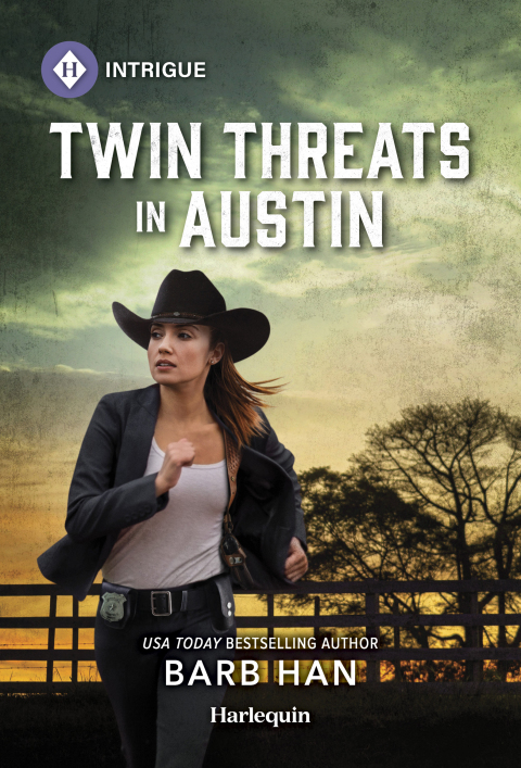 Cover image for book Twin Threats in Austin