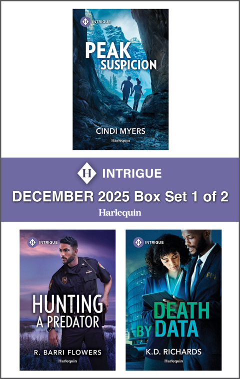 Cover image for book Harlequin Intrigue December 2025 - Box Set 1 of 2