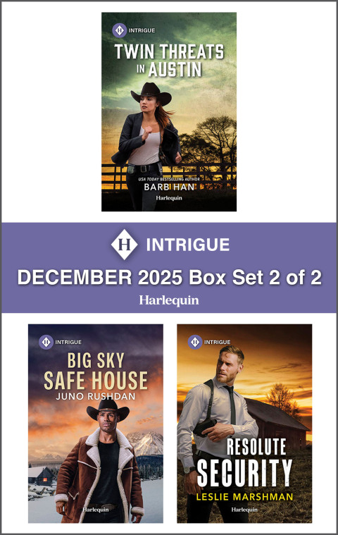 Cover image for book Harlequin Intrigue December 2025 - Box Set 2 of 2
