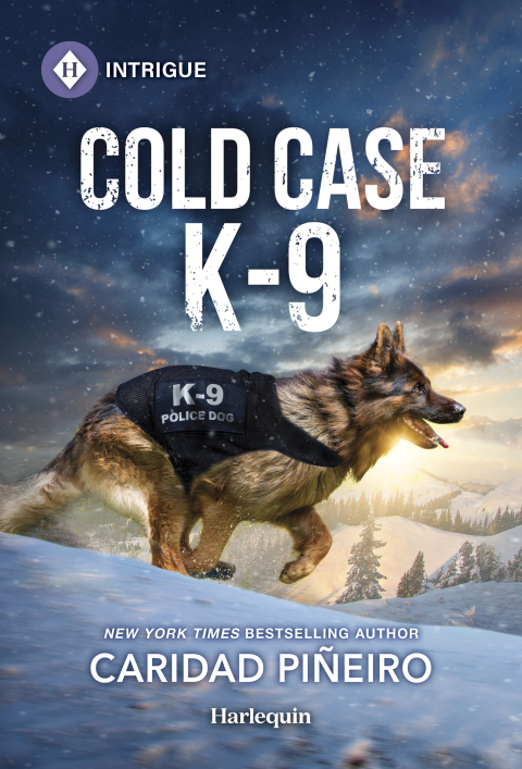 Cover image for book Cold Case K-9