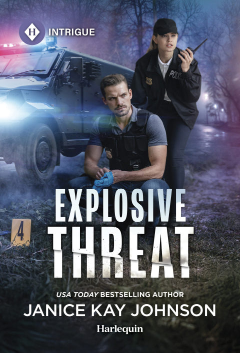 Cover image for book Explosive Threat