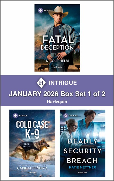 Cover image for book Harlequin Intrigue January 2026 - Box Set 1 of 2