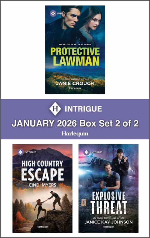 Cover image for book Harlequin Intrigue January 2026 - Box Set 2 of 2