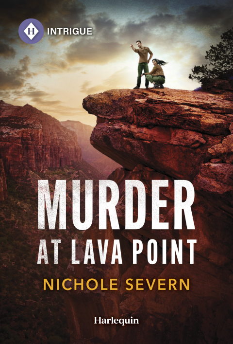 Cover image for book Murder at Lava Point