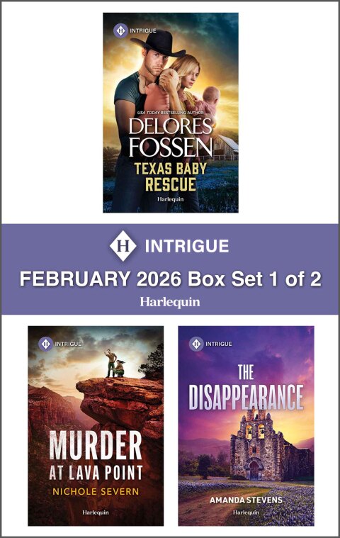 Cover image for book Harlequin Intrigue February 2026 - Box Set 1 of 2